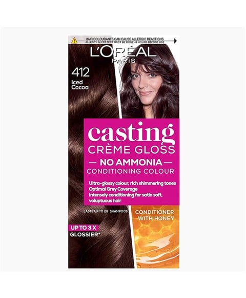 CASTING CREME GLOSS CONDITIONING COULEUR 412 CACAO GLACÉ