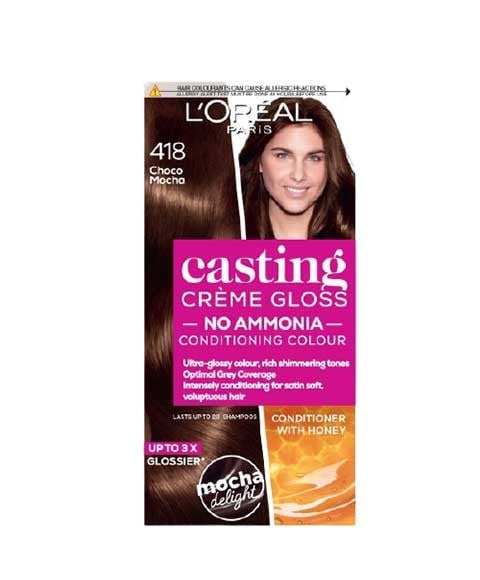 CASTING CREME GLOSS CONDITIONING COULEUR 418 CHOCO MOKA 
