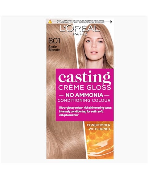 CASTING CREME GLOSS CONDITIONING COULEUR 801 BLOND SATINÉ 