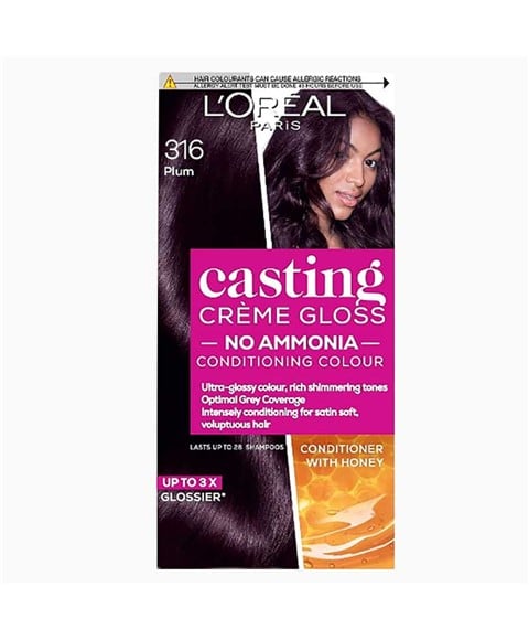 CASTING CREME GLOSS CONDITIONNEMENT COULEUR 316 PRUNE 