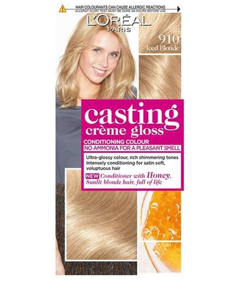 CASTING CREME GLOSS CONDITIONNEMENT COULEUR 910 BLOND GLACÉ