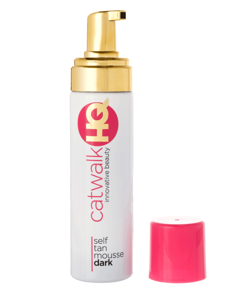 CATWALK HQ SELF TAN MOUSSE DARK 
