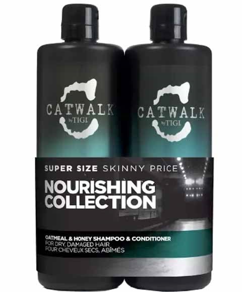 CATWALK OATMEAL AND HONEY TWEEN SET SHAMPOOING ET CONDITIONNEMENT