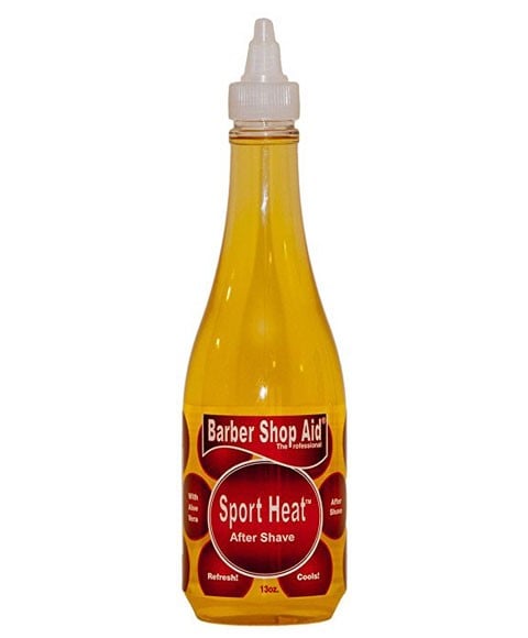 CHALEUR SPORT APRES RASAGE 