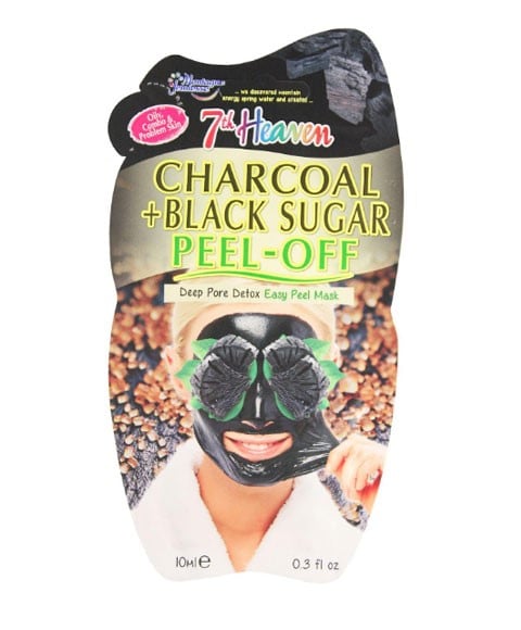 CHARBON DE SUCRE NOIR PEEL OFF 