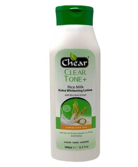 CHEAR CLEAR TONE PLUS LOTION EXTRA AU LAIT DE RIZ