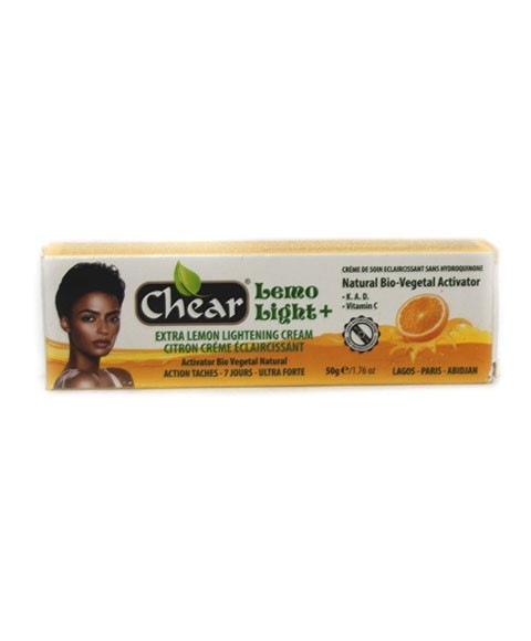 CHEAR LEMO LIGHT PLUS CRÈME EXTRA CITRON