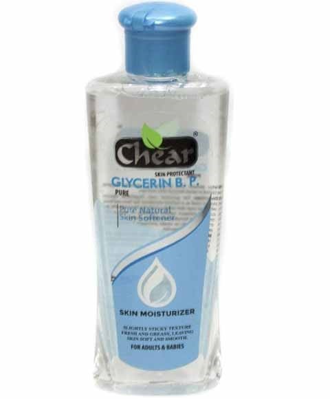 CHEAR PURE GLYCERIN B.P HYDRATANT POUR LA PEAU 