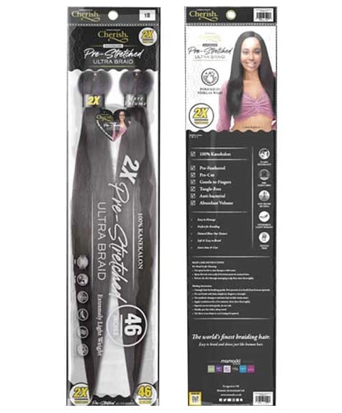 CHERISH SYN 2X PRÉ-ÉTIRÉE ULTRA TRESSE