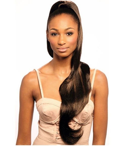 CHERISH SYN QUEUE DE CHEVAL POUR FILLE DU CANADA 