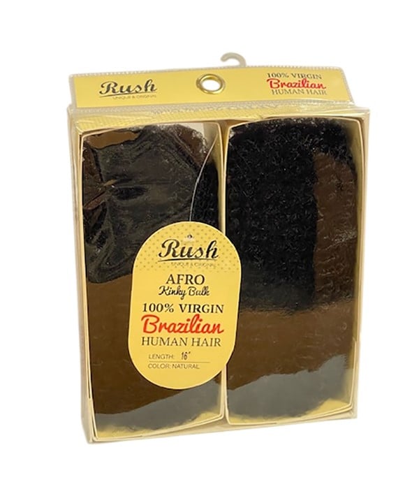 CHEVEUX HUMAINS BRÉSILIENS AFRO KINKY BULK