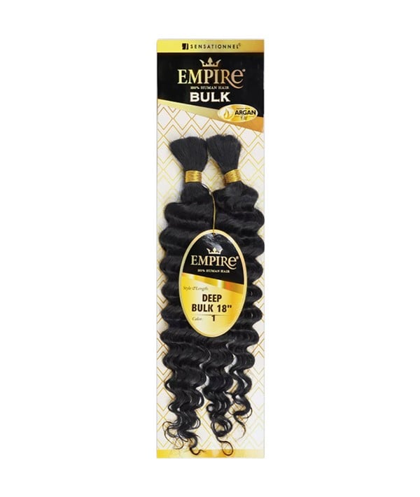 CHEVEUX HUMAINS EMPIRE EN VRAC PROFOND
