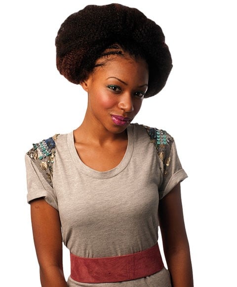 CHEVEUX TRESSÉS ÉLÉGANTS