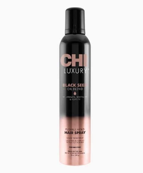 CHI LUXURY BLACK SEED OIL BLEND SPRAY POUR CHEVEUX À TENUE FLEXIBLE 