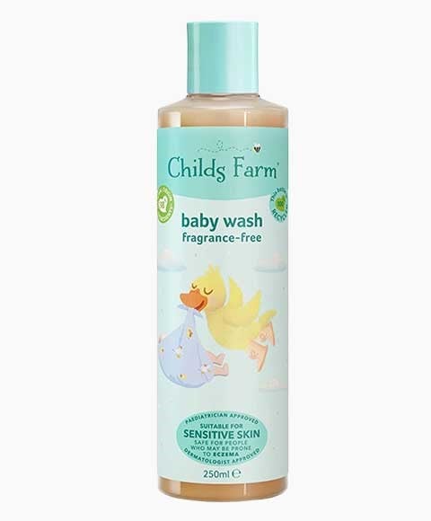 CHILDS FARM BABY WASH SANS PARFUM 