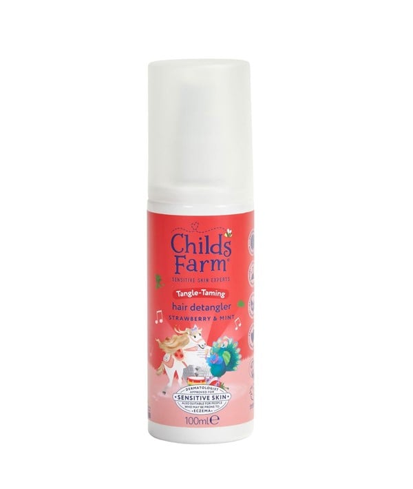 CHILDS FARM FRAISE ET MENTHE TANGLE DISTRIBUANT LES CHEVEUX