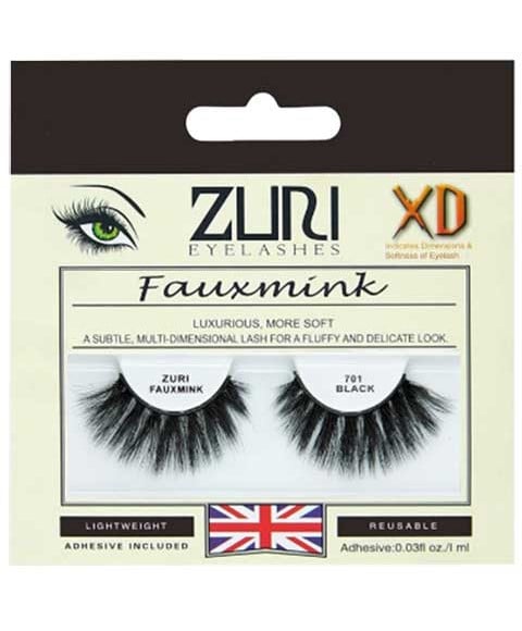 CILS FAUXMINK ZURI 701 NOIR