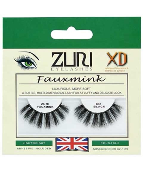 CILS FAUXMINK ZURI 831 NOIR