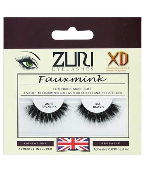 CILS FAUXMINK ZURI 999 NOIR 