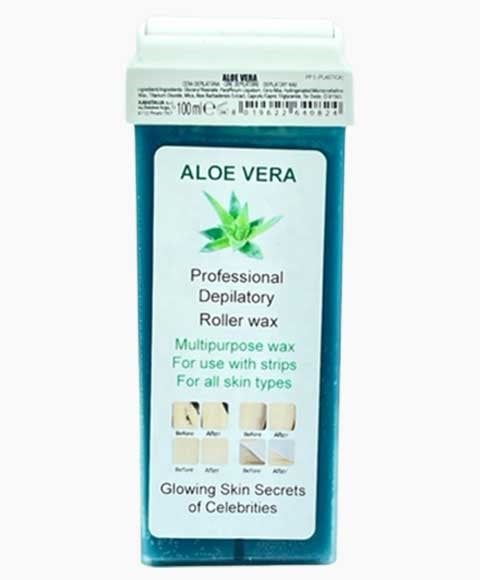 CIRE À ROULEAU DÉPILATOIRE PROFESSIONNELLE À L'ALOE VERA STAR BEAUTY 