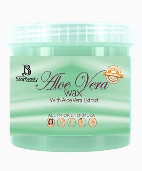 CIRE D'ALOE VERA STAR BEAUTY AVEC EXTRAIT D'ALOE