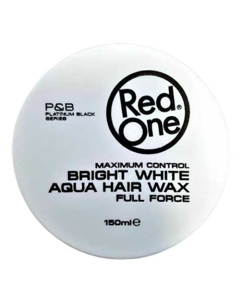 CIRE DE GEL CAPILLAIRE AQUA BLANC BRILLANT PLEINE FORCE