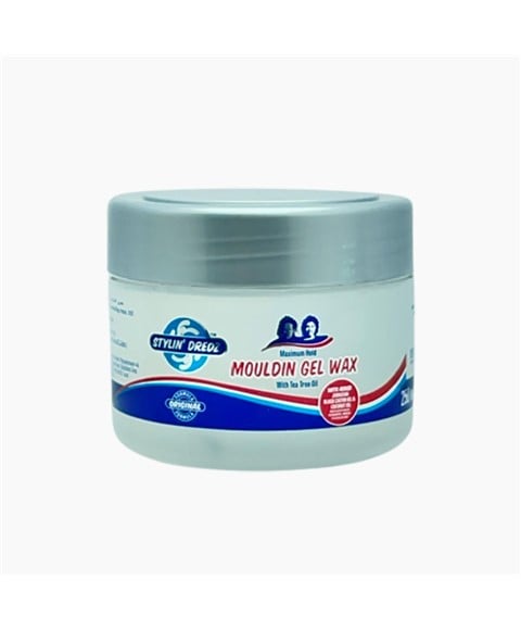 CIRE DE GEL MOULDIN À TENUE MAXIMUM STYLIN DREDZ AVEC ARBRE À THÉ OI