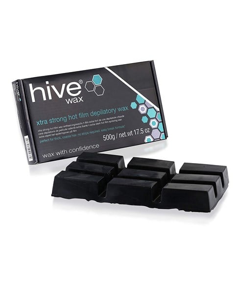 CIRE DÉPILATOIRE À FILM CHAUD XTRA FORT 4 HOMMES