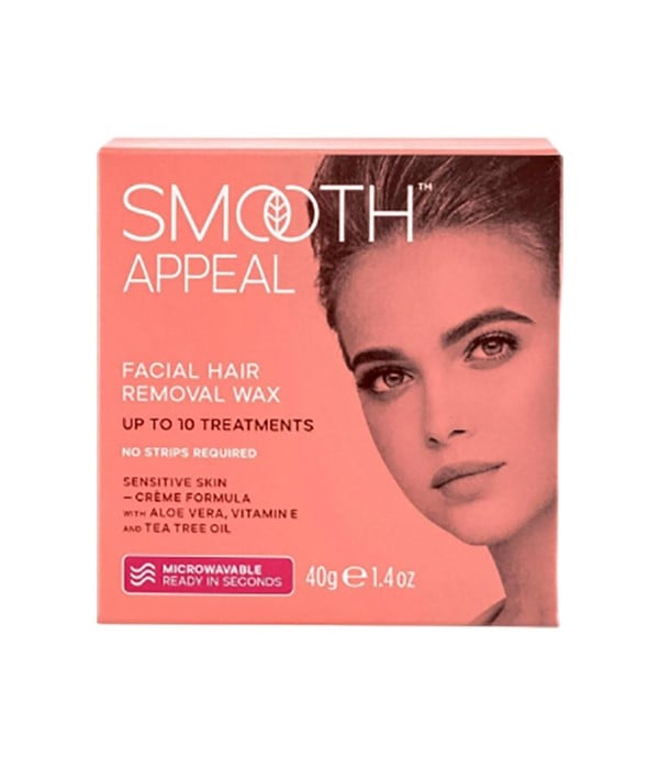 CIRE ÉPILANTE POUR LE VISAGE À FORMULE MICRO-ONDES SMOOTH APPREAL