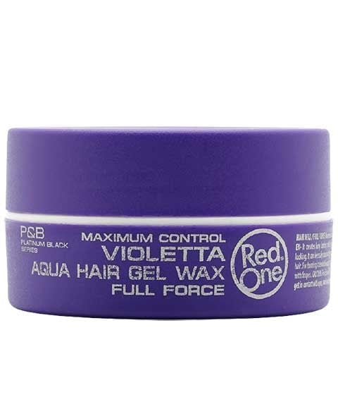 CIRE GEL CAPILLAIRE VIOLETTA AQUA PLEINE FORCE