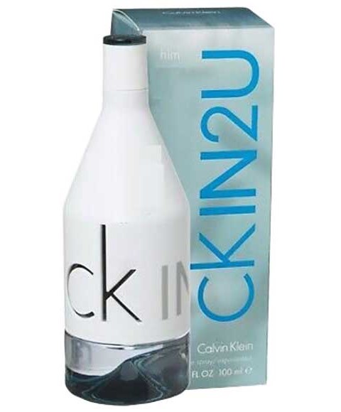 CK IN2U HIM EAU DE TOILETTE SPRAY 