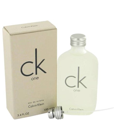CK ONE EAU DE TOILETTE FOR MEN 