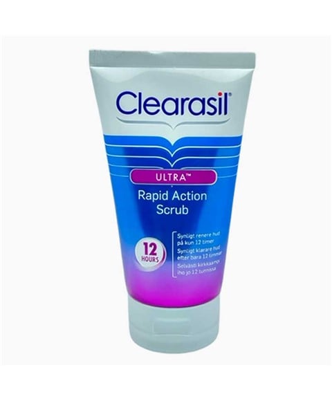 CLEARASIL GOMMAGE À ACTION ULTRA RAPIDE