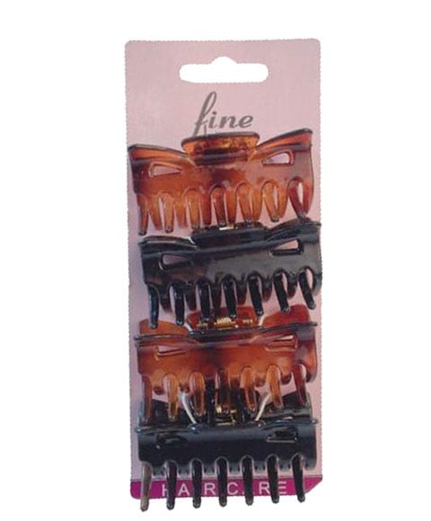 CLIP À GRIFFES FINE LINESUK 6161 ASSORTI