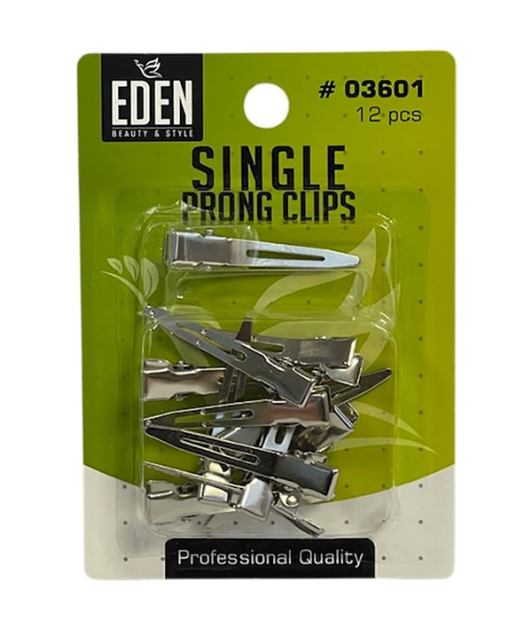 CLIPS À UNE BROCHE DE QUALITÉ PROFESSIONNELLE EDEN 03601 