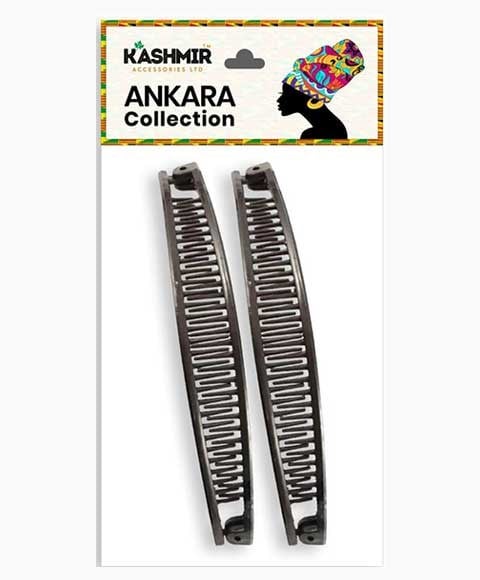 CLIPS BANANE COLLECTION ANKARA 2592 NOIR 