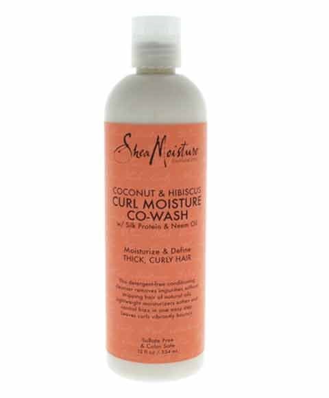 COCONUT AND HIBISCUS CURL MOISTURE CO WASH 