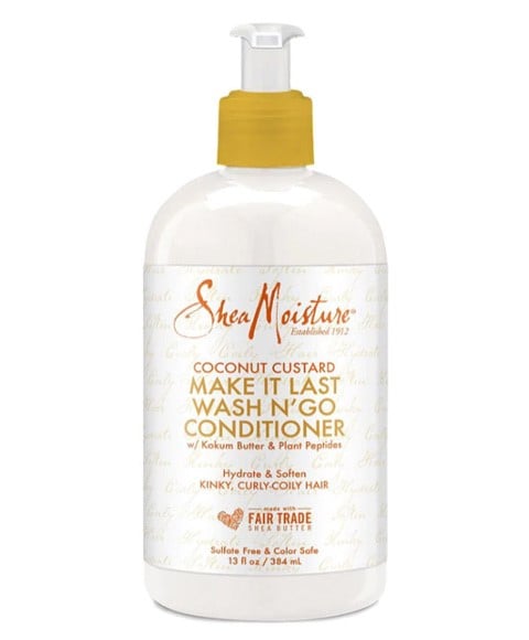 COCONUT CUSTARD MAKE IT LAST WASH N GO CONDITIONNEUR 