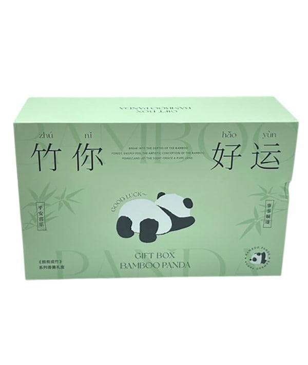 COFFRET CADEAU D'AROMATHÉRAPIE BAMBOO PANDA