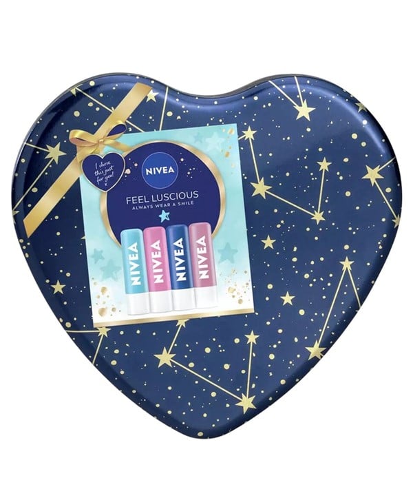 COFFRET CADEAU DE SOINS DES LÈVRES FEEL LUSCIOUS 