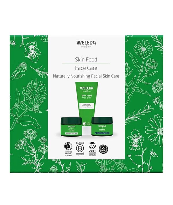 COFFRET CADEAU DE SOINS DU VISAGE SKIN FOOD