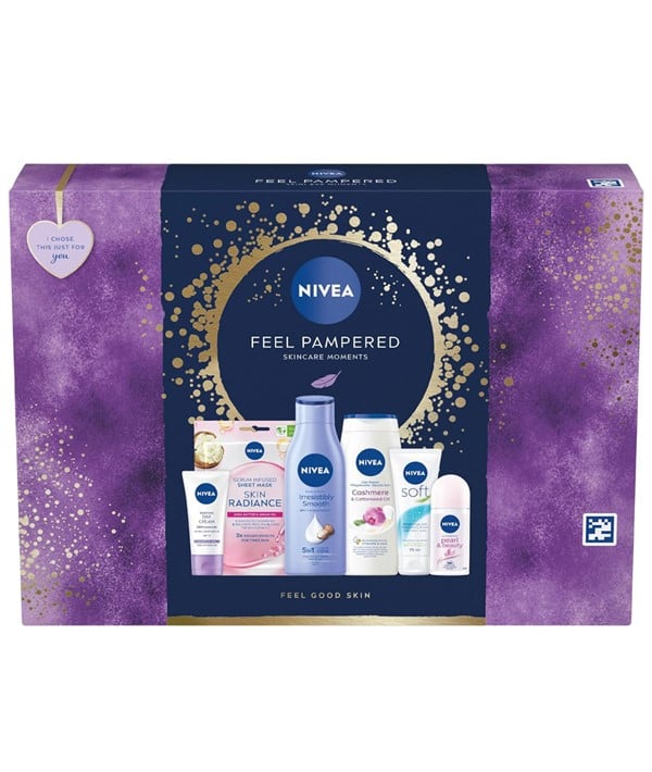 Coffret cadeau Moments de soins de la peau irrésistibles Sentez-vous choyés