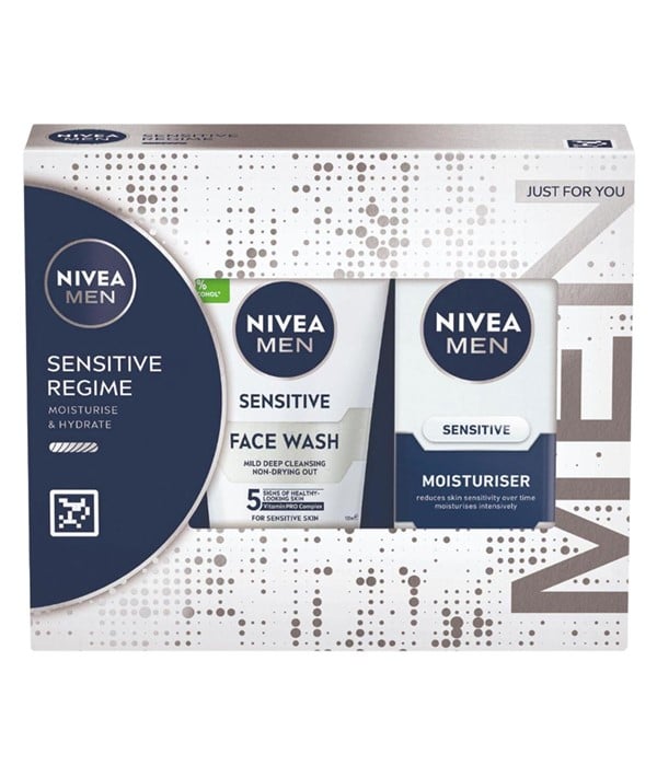 COFFRET CADEAU NIVEA MEN SENSITIVE REGIME