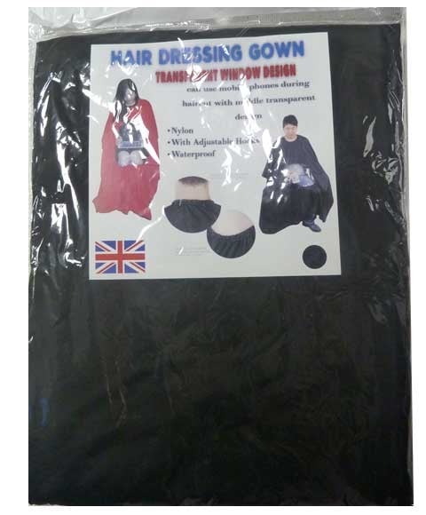 COIFFURE ROBE DE CONCEPTION DE FENÊTRE TRANSPARENTE