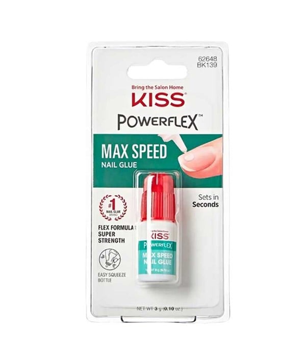 COLLE À ONGLES POWERFLEX MAX SPEED BK139