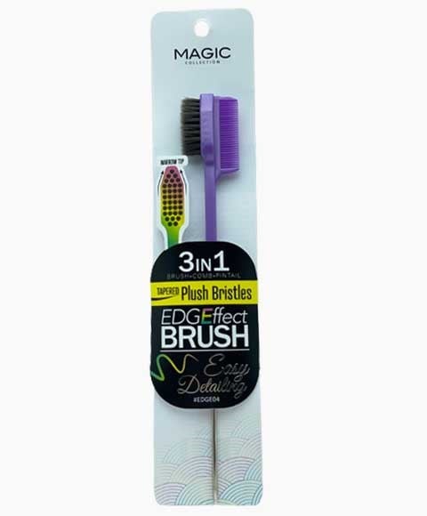 COLLECTION MAGIC BROSSE À EFFET DE BORD 3 EN 1 PLUS POILS ED