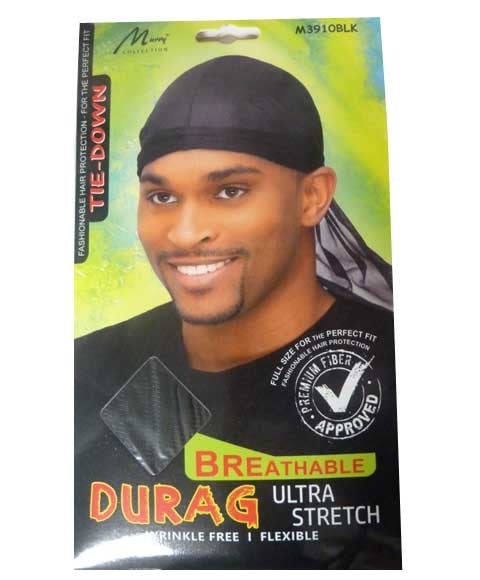 COLLECTION MAGIC TIE DOWN DURAG RESPIRANT