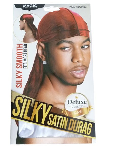 COLLECTION MAGIQUE DURAG SATIN SOYEUX 4801AST 