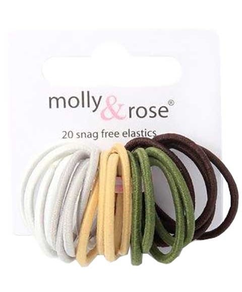 COLLECTION MINI ELASTICS NATURALS 8085 