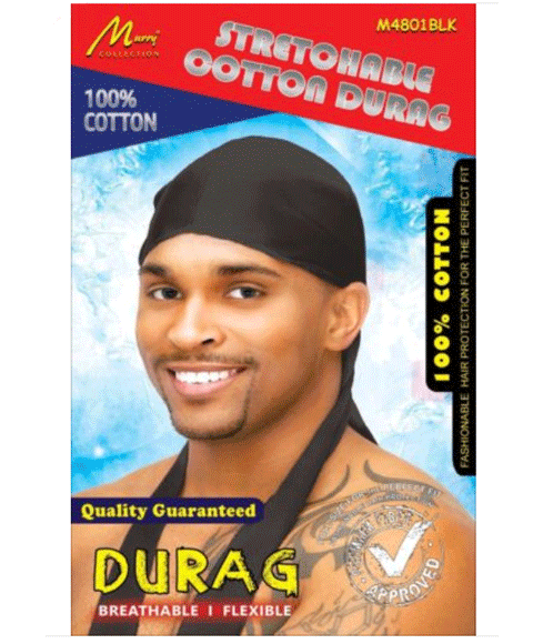 COLLECTION MURRY DURAG EN COTON EXTENSIBLE M4801BLK 